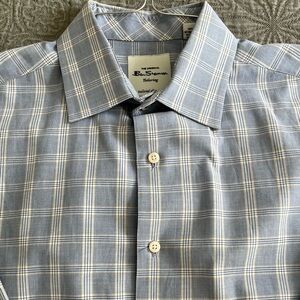 Ben Sherman dress shirt tailored slim fit 15.5 34/35